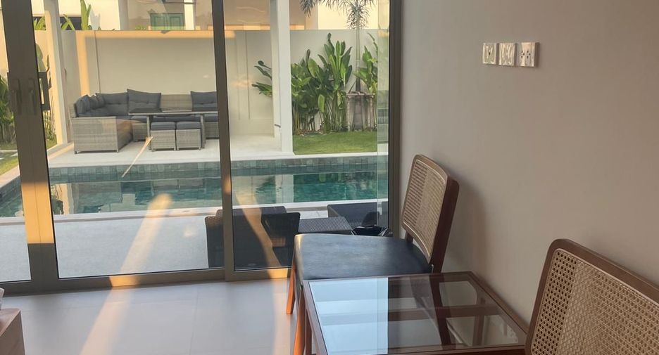 For rent 3 bedrooms villa in Thalang, Phuket