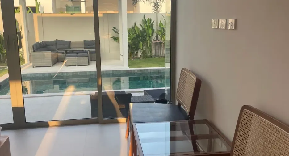 For rent 3 bedrooms villa in Thalang, Phuket