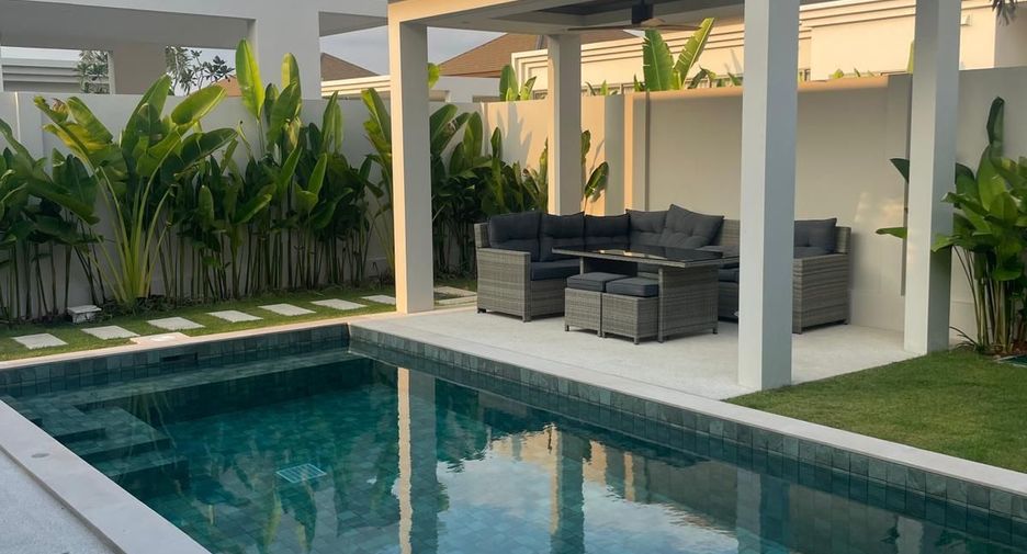 For rent 3 bedrooms villa in Thalang, Phuket