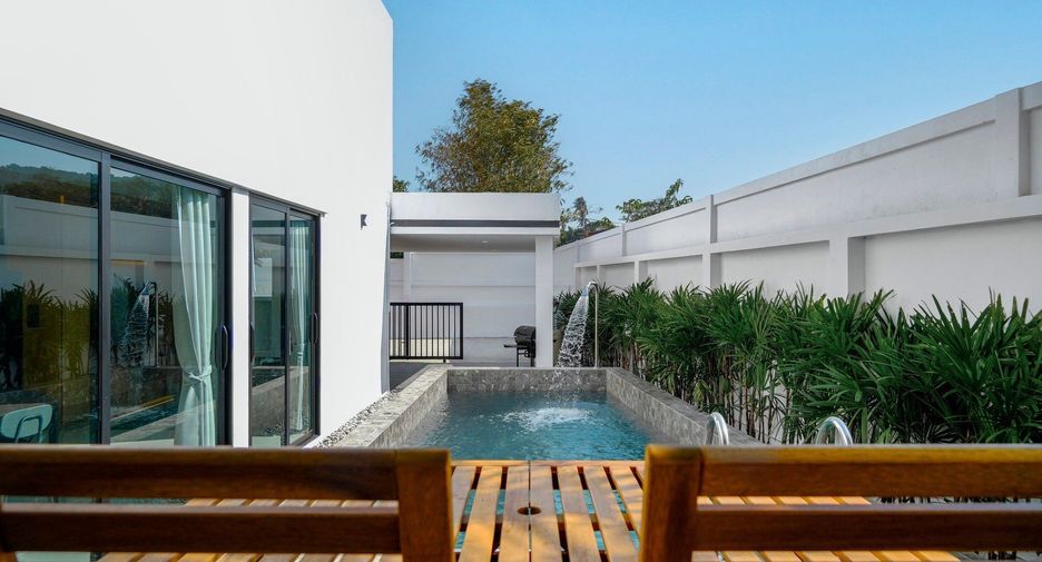 Villa zur Miete mit 2 Zimmer in Mueang Phuket, Phuket