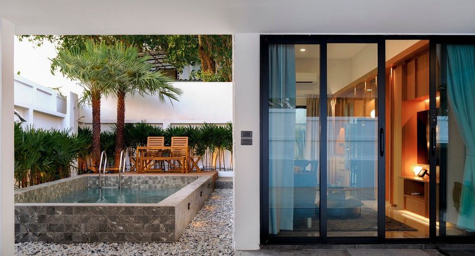 Villa zur Miete mit 2 Zimmer in Mueang Phuket, Phuket