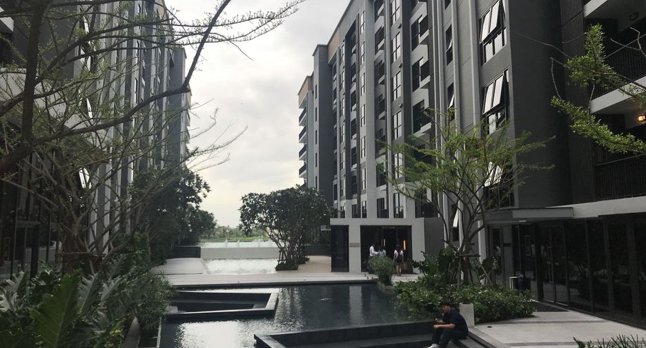 出售 和 出租 1 卧室 公寓 在 Mueang Nonthaburi, Nonthaburi