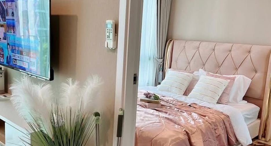 For rent 1 bed condo in Mueang Nonthaburi, Nonthaburi