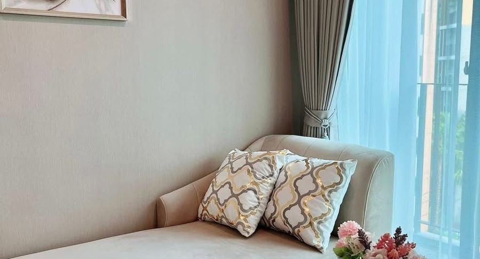 For rent 1 bed condo in Mueang Nonthaburi, Nonthaburi