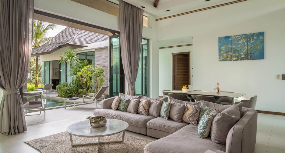 For sale 4 bedrooms villa in Thalang, Phuket