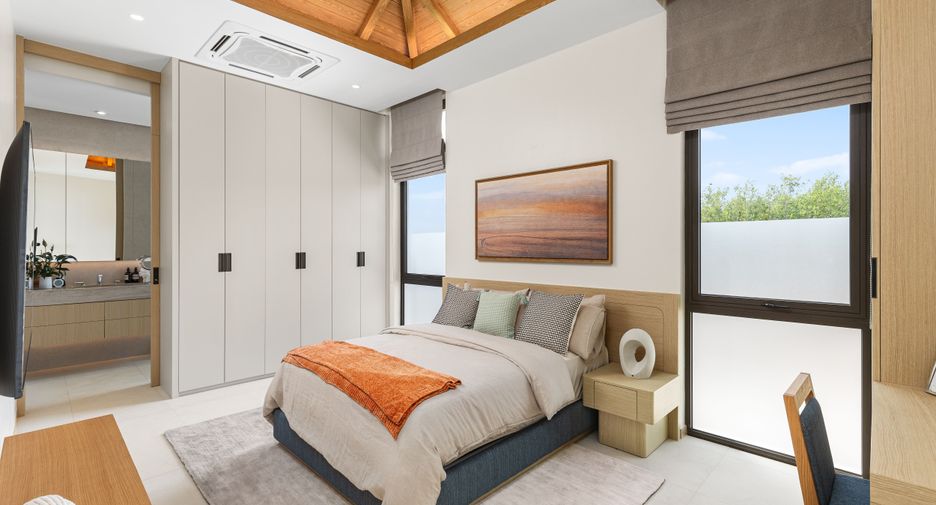 Villa en venta de 3 habitaciones en Thalang, Phuket