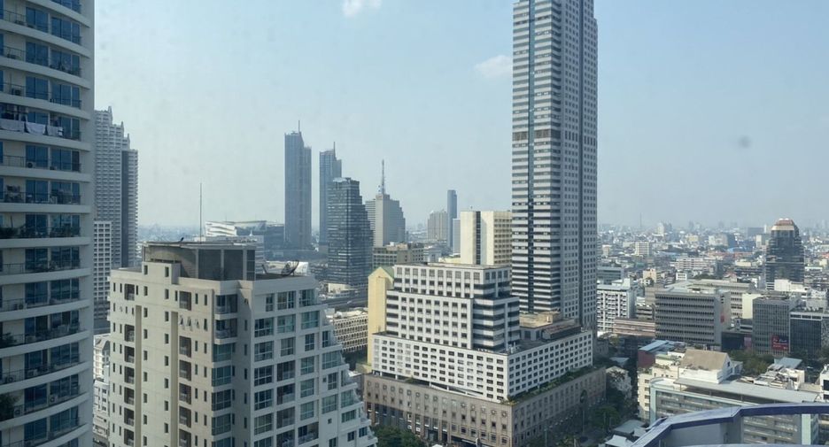 For sale 1 bed condo in Sathon, Bangkok