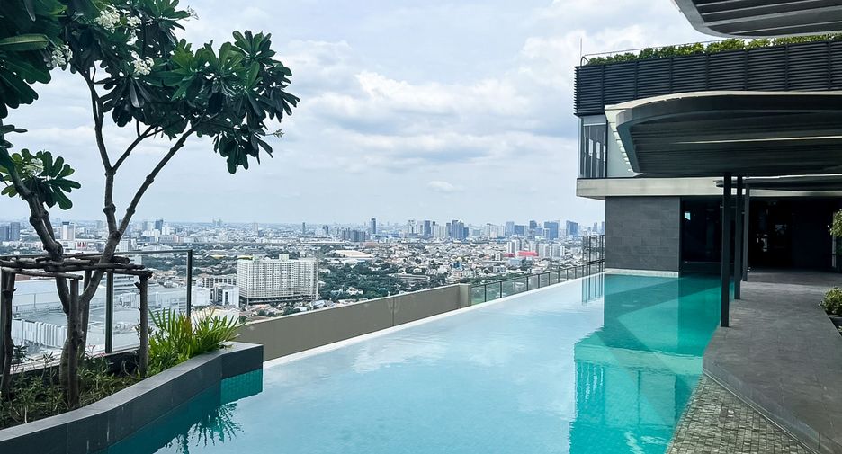 For sale 1 bed condo in Mueang Nonthaburi, Nonthaburi