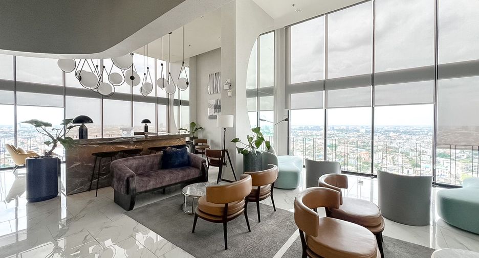 For sale 1 bed condo in Mueang Nonthaburi, Nonthaburi