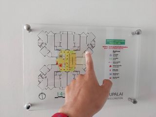 Wohnung zum Kauf mit 2 Zimmer in Huai Khwang, Bangkok