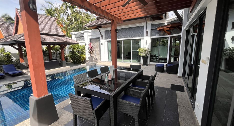For sale 3 bedrooms villa in Thalang, Phuket