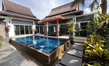 For sale 3 bedrooms villa in Thalang, Phuket