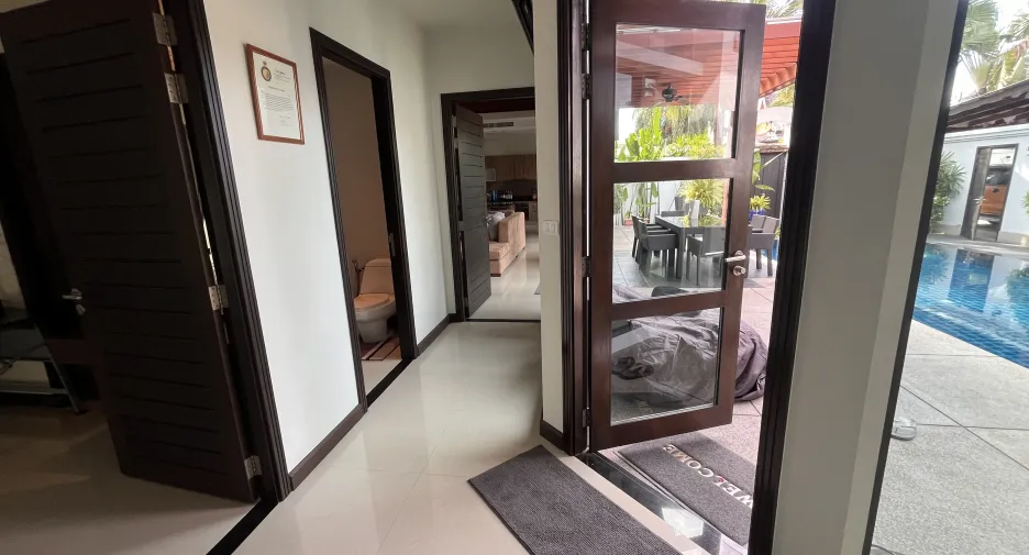 For sale 3 bedrooms villa in Thalang, Phuket