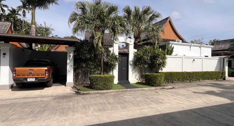For sale 3 bedrooms villa in Thalang, Phuket