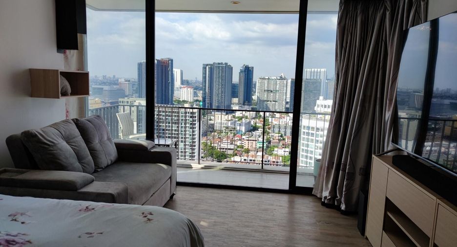For sale studio condo in Chatuchak, Bangkok