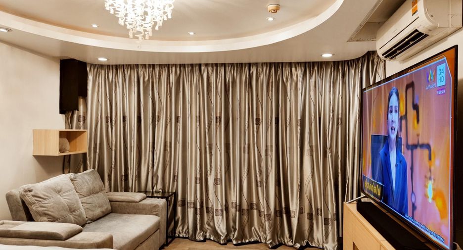 For sale studio condo in Chatuchak, Bangkok