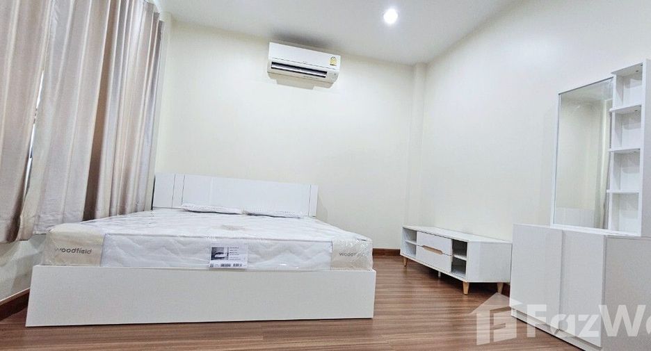ให้เช่า 3 ห้องนอน บ้านเดี่ยว ใน บ้านบึง, ชลบุรี