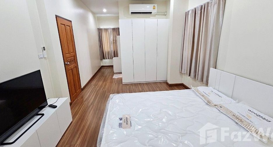 ให้เช่า 3 ห้องนอน บ้านเดี่ยว ใน บ้านบึง, ชลบุรี