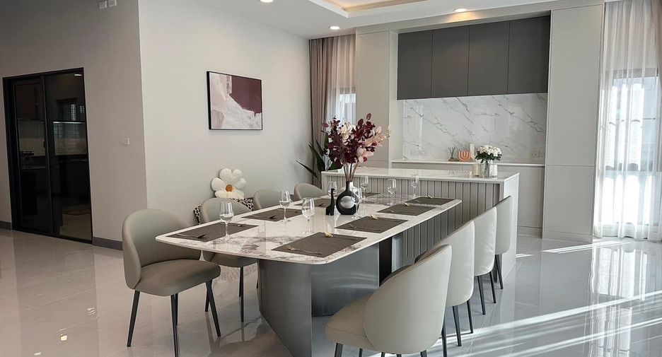 Casa en venta y en alquiler de 5 habitaciones en Bang Phli, Samut Prakan