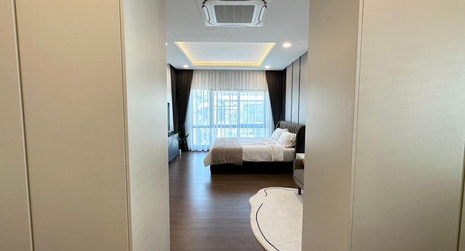 Casa en venta y en alquiler de 5 habitaciones en Bang Phli, Samut Prakan