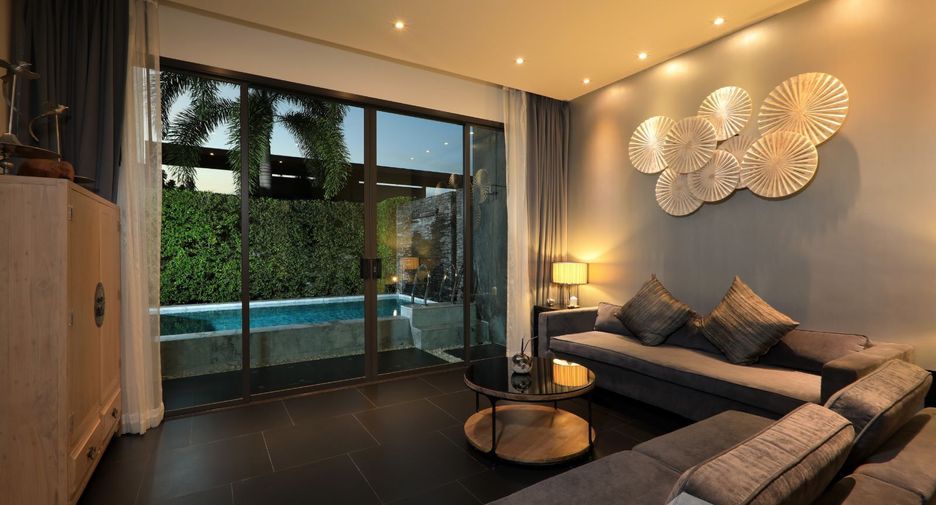 Villa zur Miete mit 2 Zimmer in Mueang Phuket, Phuket
