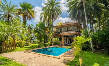 For sale 4 bedrooms house in Mueang Phuket, Phuket