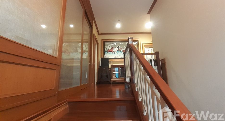 For sale 4 bedrooms house in Bang Kruai, Nonthaburi