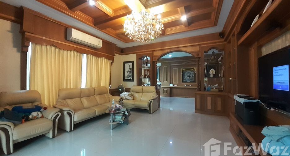 For sale 4 bedrooms house in Bang Kruai, Nonthaburi