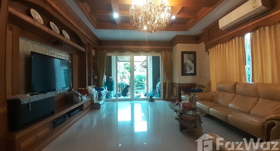 À vendre 4 chambres maison à Bang Kruai, Nonthaburi