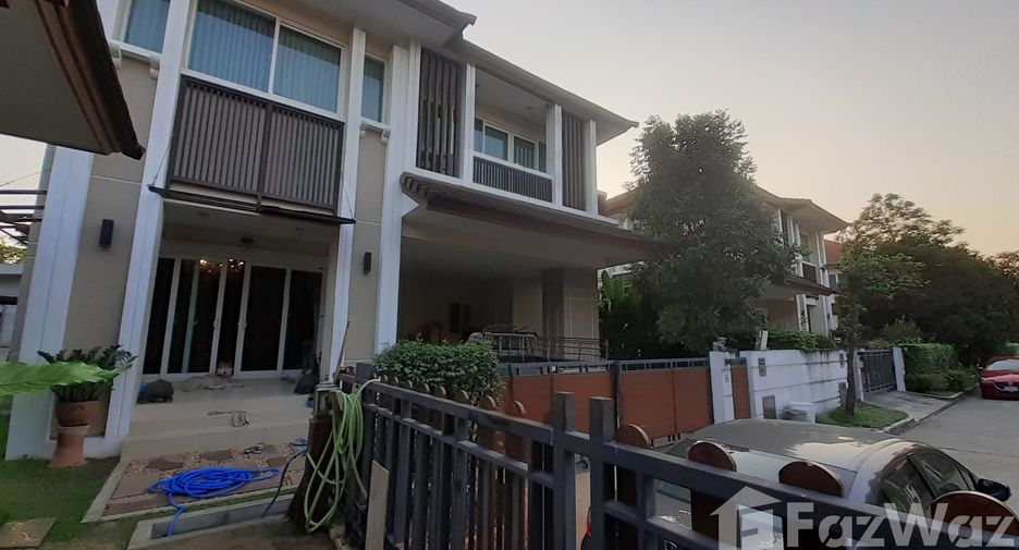 For sale 4 bedrooms house in Bang Kruai, Nonthaburi