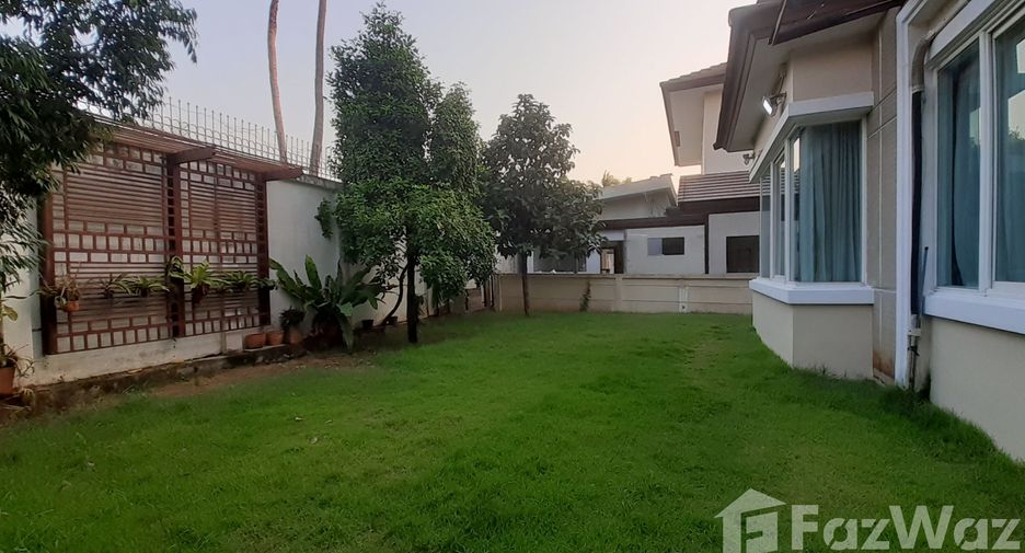 For sale 4 bedrooms house in Bang Kruai, Nonthaburi