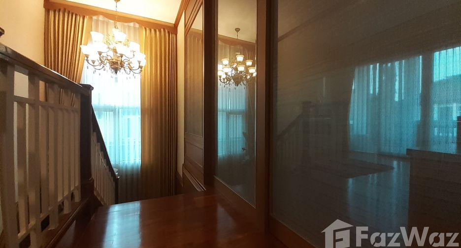 For sale 4 bedrooms house in Bang Kruai, Nonthaburi
