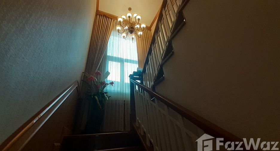 For sale 4 bedrooms house in Bang Kruai, Nonthaburi