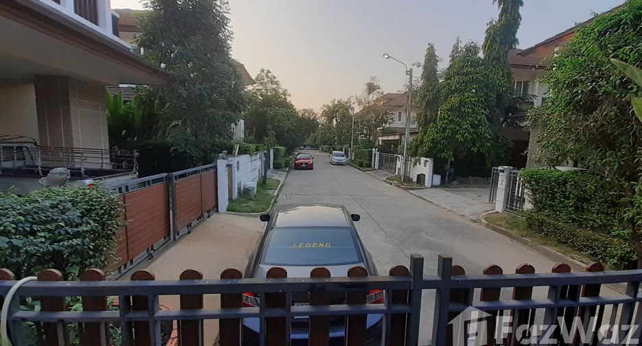 For sale 4 bedrooms house in Bang Kruai, Nonthaburi