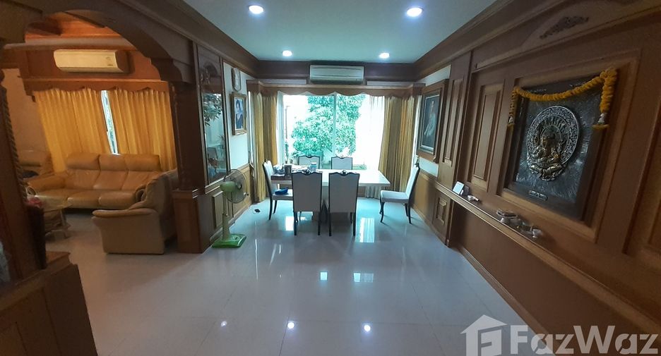 For sale 4 bedrooms house in Bang Kruai, Nonthaburi