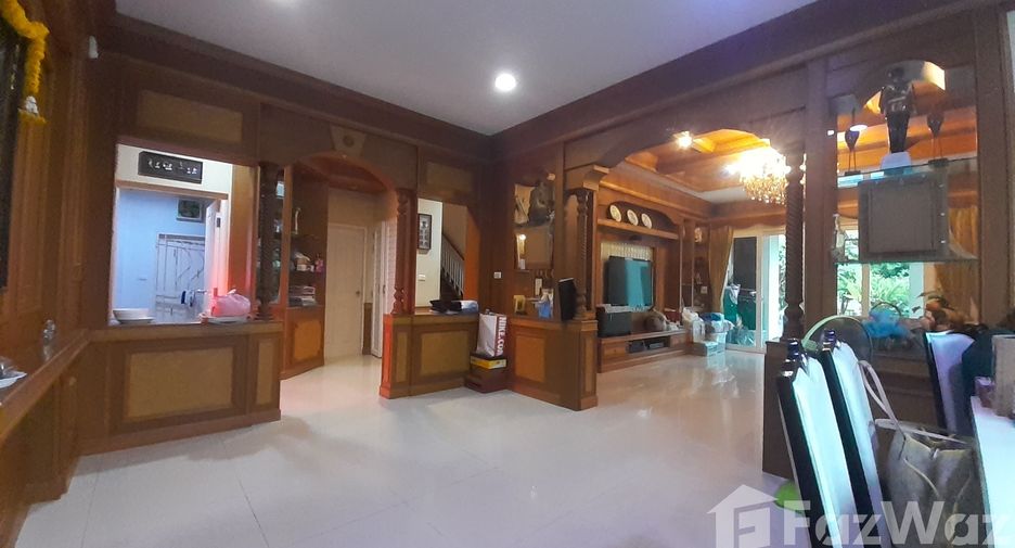 For sale 4 bedrooms house in Bang Kruai, Nonthaburi