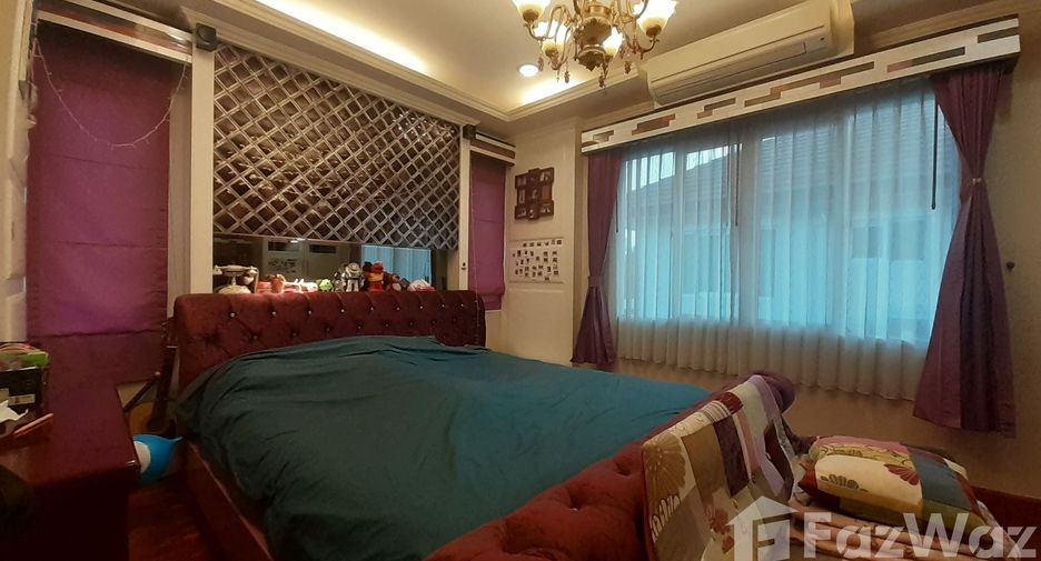For sale 4 bedrooms house in Bang Kruai, Nonthaburi