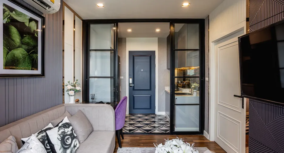 For sale 1 bed condo in Lat Phrao, Bangkok