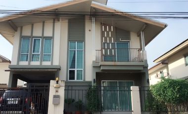 ขาย 3 ห้องนอน บ้านเดี่ยว ใน บางพลี, สมุทรปราการ