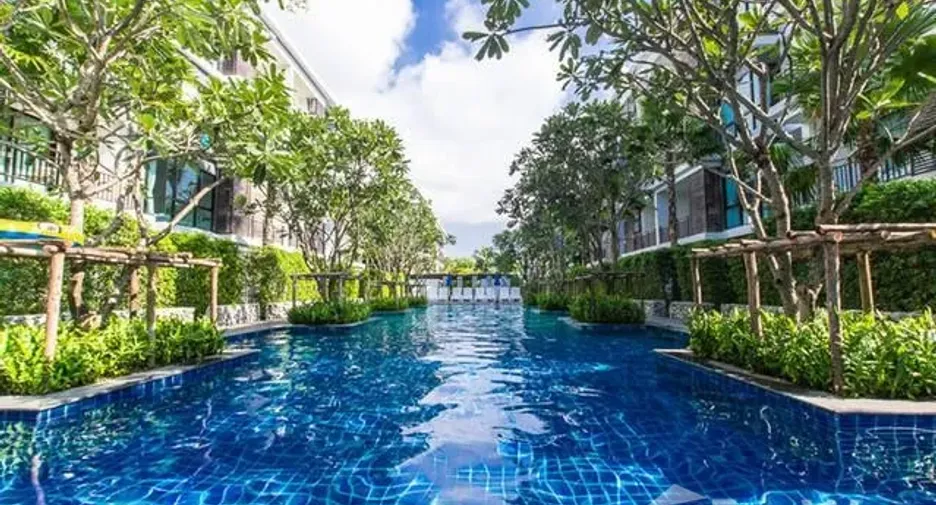 For rent 1 bed condo in Mueang Phuket, Phuket
