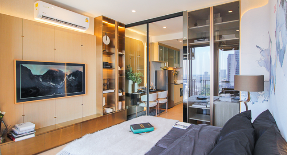Wohnung zum Kauf mit 1 Zimmer in Watthana, Bangkok