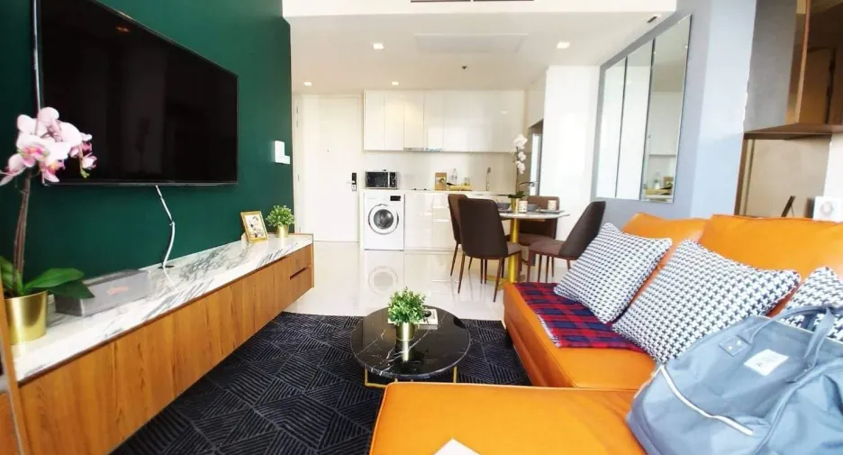 For sale and for rent 2 bedrooms condo in Sathon, Bangkok