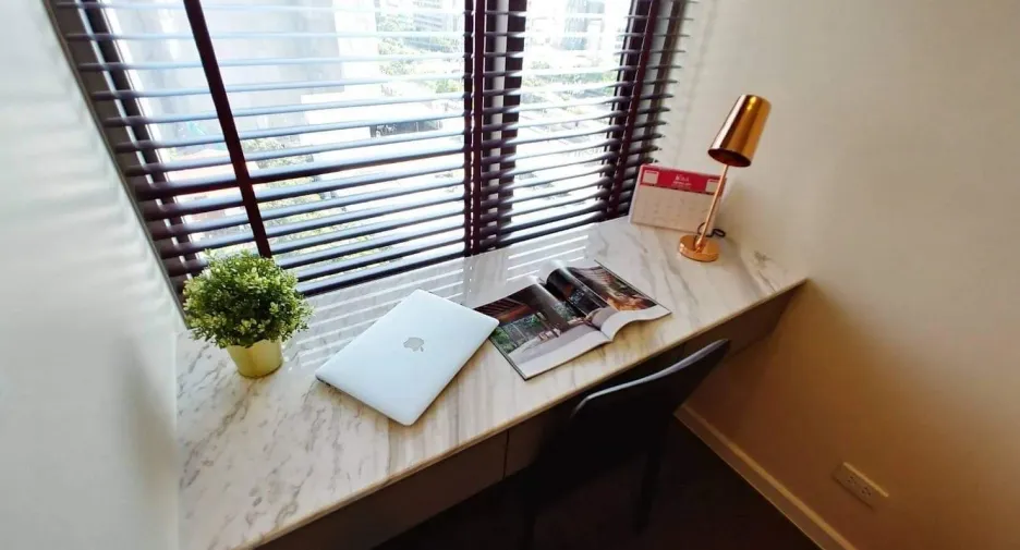 For sale and for rent 2 bedrooms condo in Sathon, Bangkok