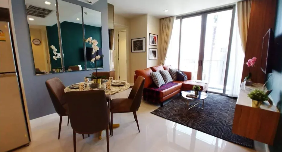 For sale and for rent 2 bedrooms condo in Sathon, Bangkok