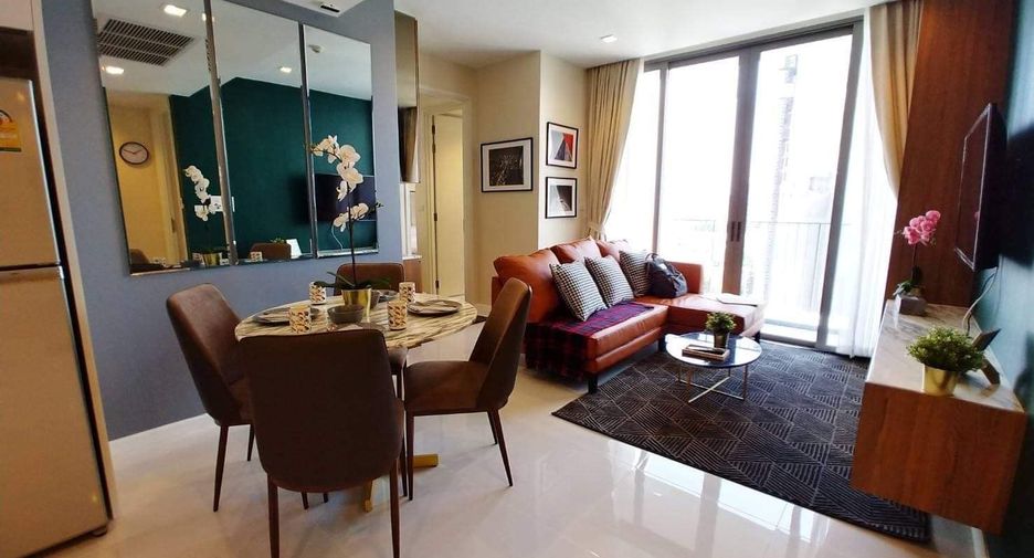 For sale and for rent 2 bedrooms condo in Sathon, Bangkok