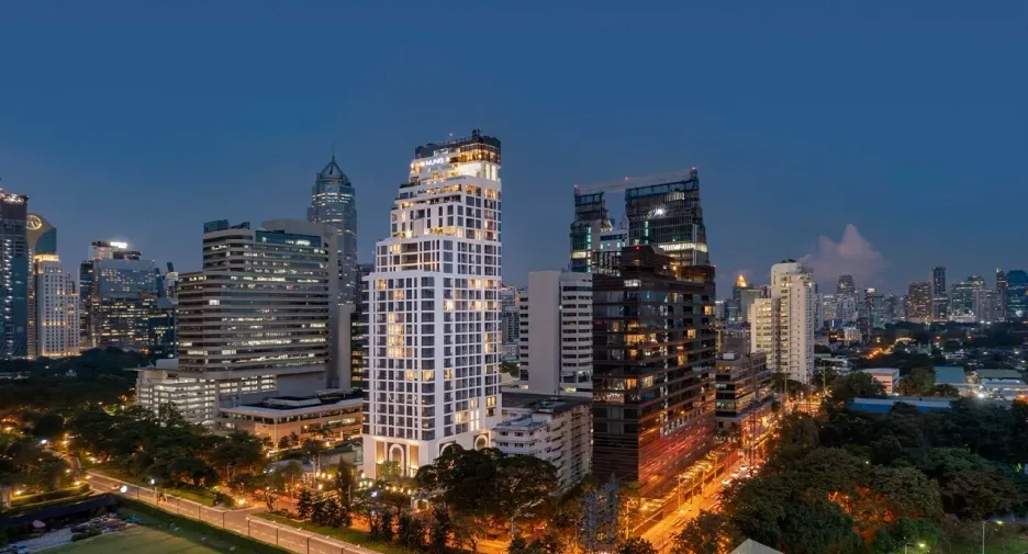 For sale 2 bedrooms condo in Pathum Wan, Bangkok