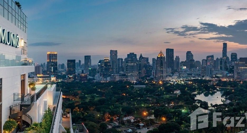 For sale 2 bedrooms condo in Pathum Wan, Bangkok