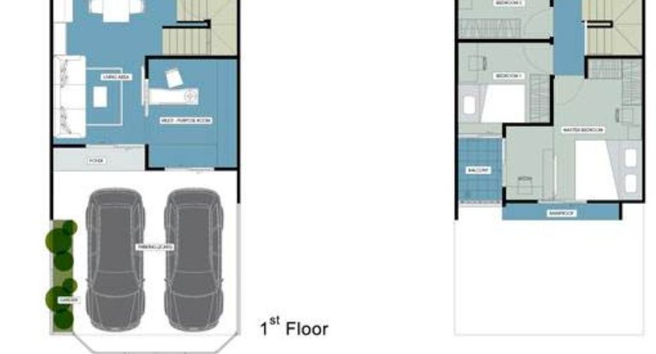 Reihenhaus zum Kauf mit 4 Zimmer in Sai Noi, Nonthaburi