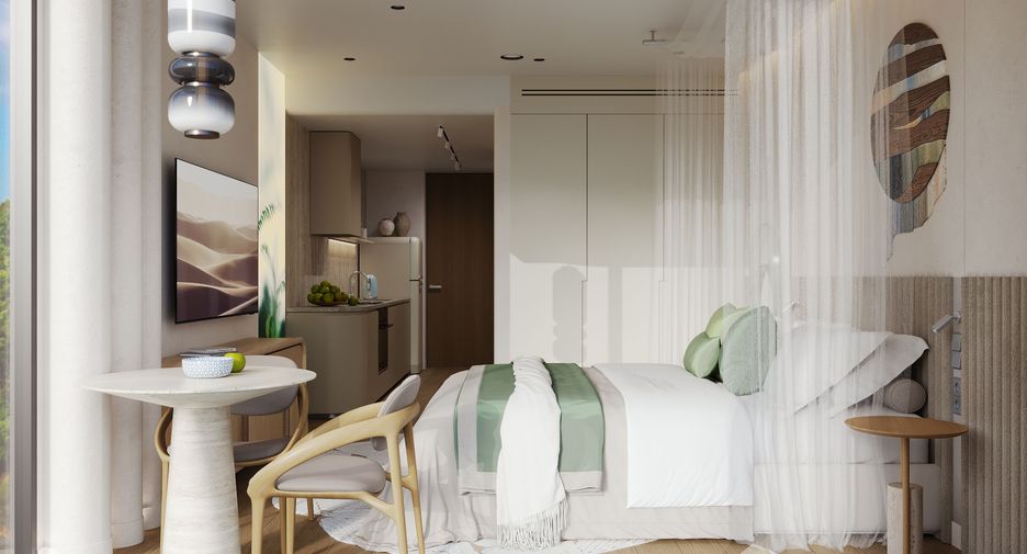 For sale studio condo in Thalang, Phuket