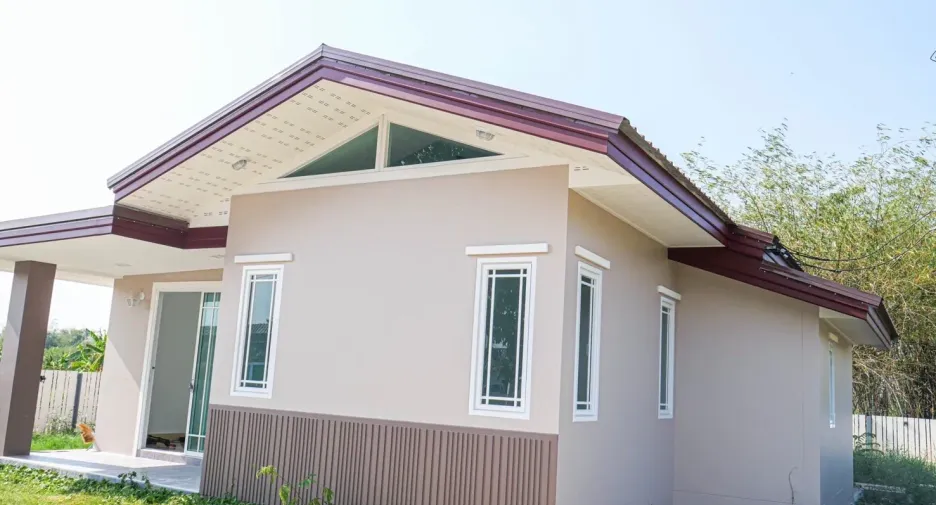 For sale 3 bedrooms house in Phanat Nikhom, Chonburi